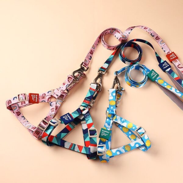 Pet Supplies Dog Vest Printing Haulage Rope Package - Image 4